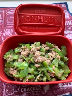 みんな大好き無限ピーマン-レシピのメイン写真