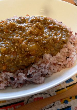 子供大人気♥野菜たっぷりドライカレー-レシピのメイン写真