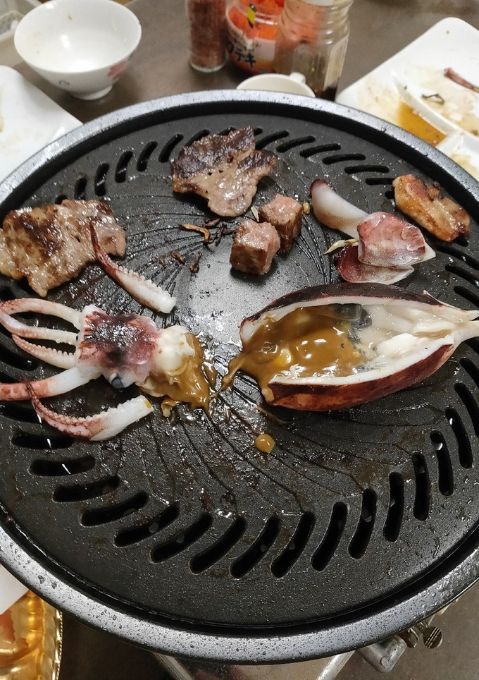 イカのそのまんま焼き-レシピのメイン写真