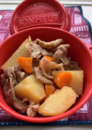 肉じゃが-レシピのメイン写真