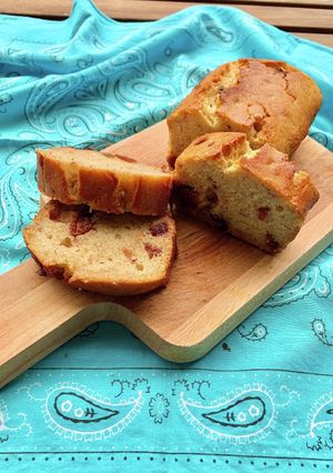 バナナのパウンドケーキ-レシピのメイン写真