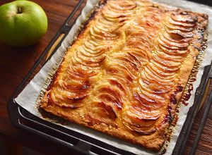 簡単タルト風りんごケーキ＊型なしでOK-レシピのメイン写真