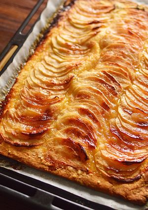 簡単タルト風りんごケーキ＊型なしでOK-レシピのメイン写真