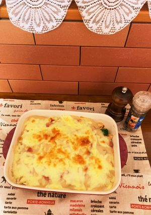 冷凍食品と市販のソースで絶品簡単グラタン-レシピのメイン写真