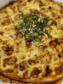 ピザの生地-レシピのメイン写真