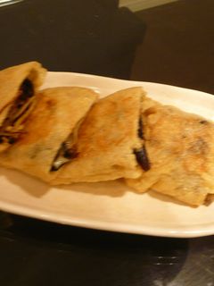 チーズと大葉できのこの油揚げ挟み焼き-レシピのメイン写真