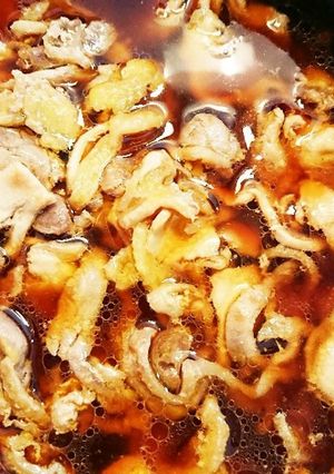 親鳥スライスで簡単おつまみ-レシピのメイン写真