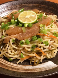 簡単♡松前漬け数の子DE贅沢和風パスタ-レシピのメイン写真