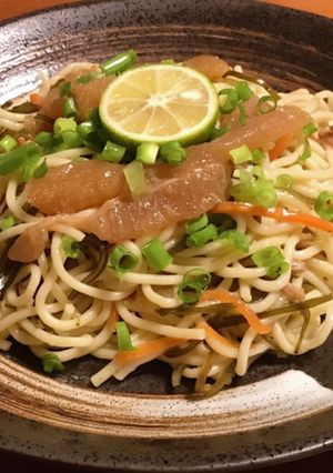簡単♡松前漬け数の子DE贅沢和風パスタ-レシピのメイン写真