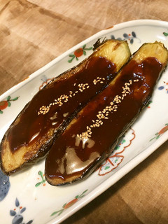 ナスの田楽-レシピのメイン写真