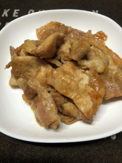 簡単生姜焼き-レシピのメイン写真