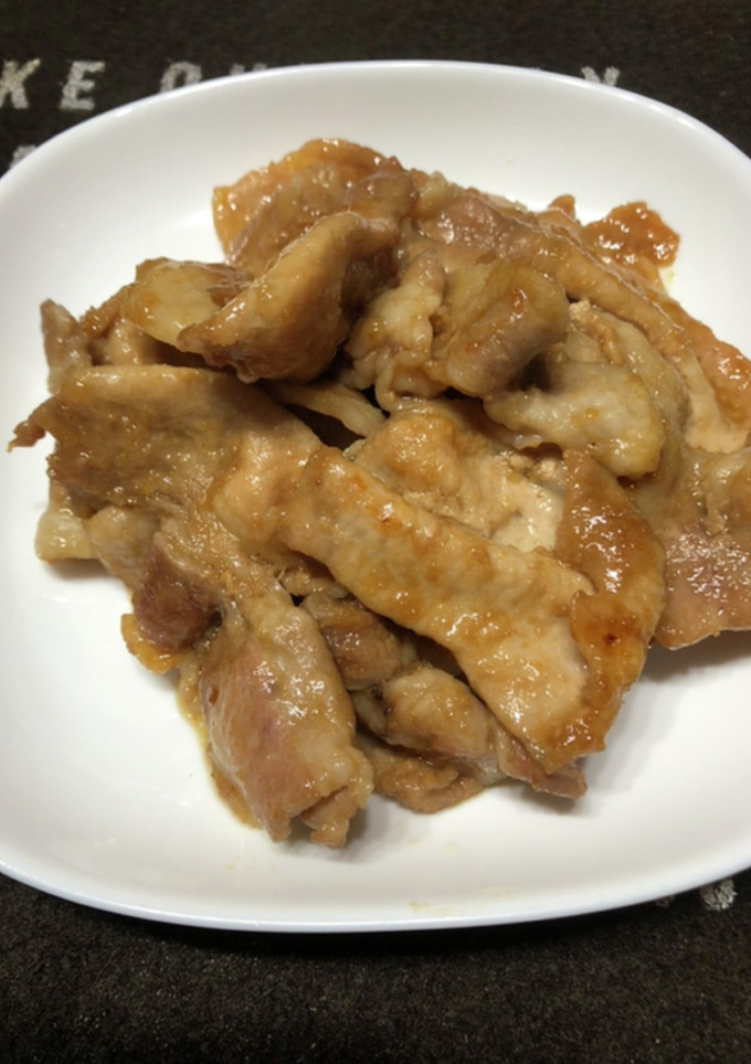 簡単生姜焼き-レシピのメイン写真