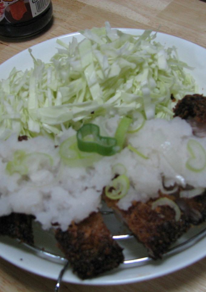 とんかつ【大根おろし添え】-レシピのメイン写真