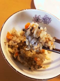 絶品!サバの水煮炊き込みご飯-レシピのメイン写真