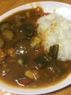 簡単10分で野菜カレー-レシピのメイン写真