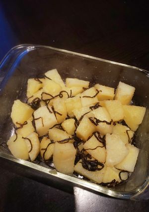 人気！塩昆布じゃがバター-レシピのメイン写真