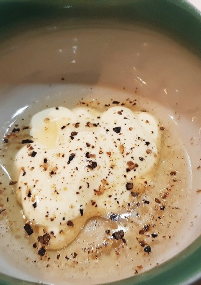 マヨネー酢～塩分が気になる方へ～-レシピのメイン写真