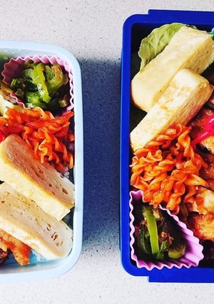 お弁当にも！鶏ももタレがけ マヨネーズ付-レシピのメイン写真