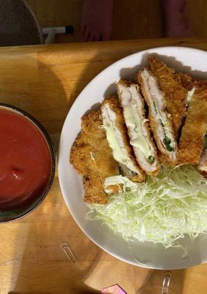 鶏胸肉の大葉とチーズの揚げカツ-レシピのメイン写真