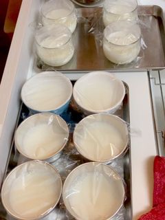 牛乳寒天-レシピのメイン写真