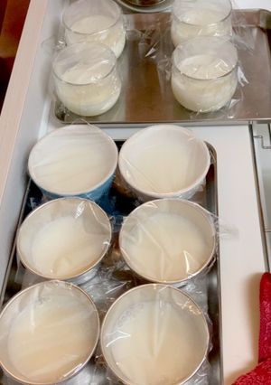 牛乳寒天-レシピのメイン写真