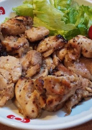簡単★おいしいハニーマスタードチキン-レシピのメイン写真