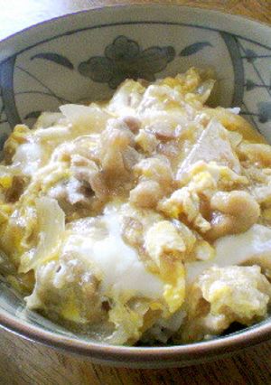 ☆お肉プリプリ卵トロットロ親子丼☆-レシピのメイン写真