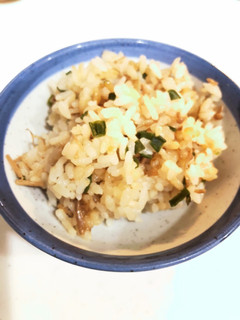 簡単!なめ茸の炊き込みご飯-レシピのメイン写真