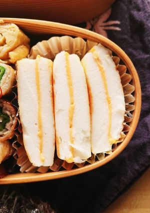 お弁当の隙間★はんぺんチーズバター焼き-レシピのメイン写真