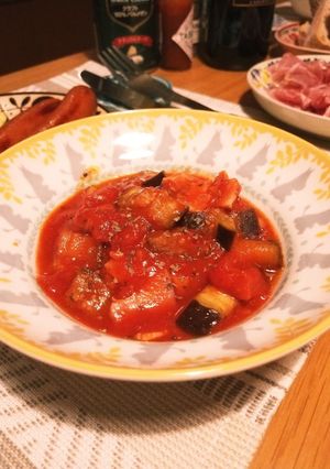 簡単！！ナスとズッキーニのラタトゥイユ-レシピのメイン写真