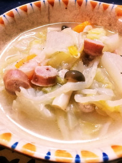 【コンソメ不要】野菜盛り沢山スープ-レシピのメイン写真