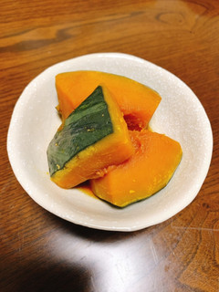 甘口かぼちゃの煮物 圧力鍋-レシピのメイン写真