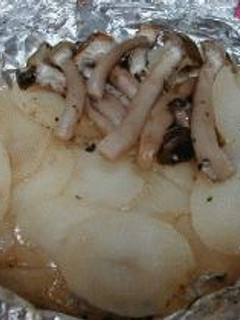 じゃがいものホイル焼き♪-レシピのメイン写真