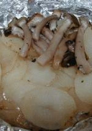 じゃがいものホイル焼き♪-レシピのメイン写真