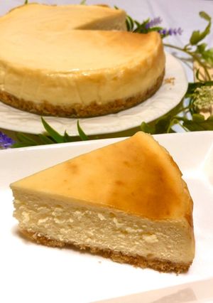 基本のニューヨークチーズケーキ-レシピのメイン写真