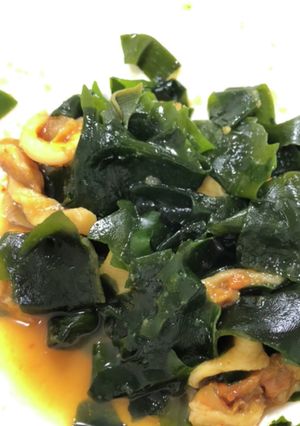 ホヤとワカメとおろしポン酢の和え物-レシピのメイン写真
