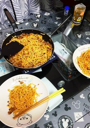 ミートソース-レシピのメイン写真