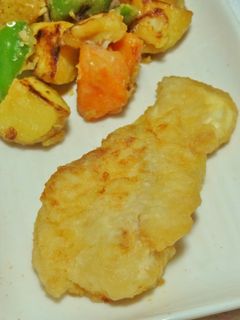 ヅケ鱈ムニエル-レシピのメイン写真