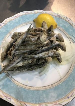 カタクチイワシ　から揚げ-レシピのメイン写真
