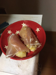 ポテトサラダの生ハム巻き-レシピのメイン写真