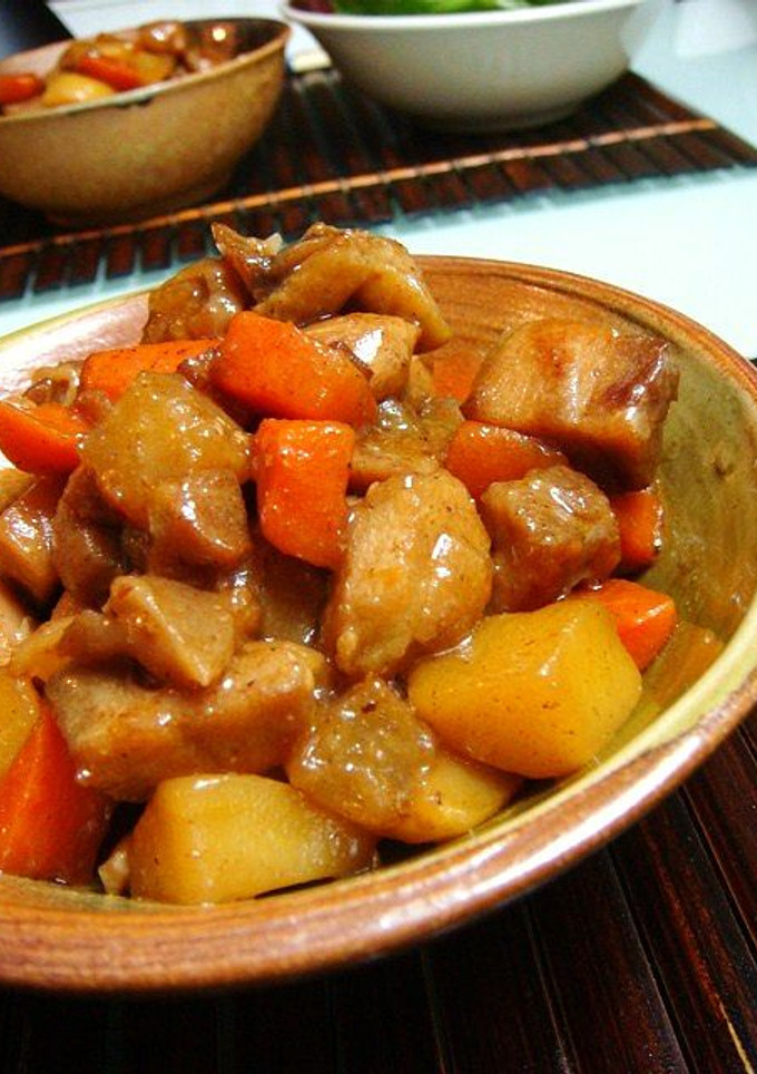 保育園の美味しい煮物の作り方-レシピのメイン写真
