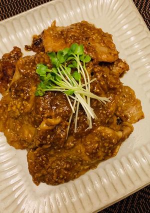 豚の胡麻味噌焼き-レシピのメイン写真