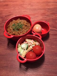 お弁当・・・144キーマカレー-レシピのメイン写真