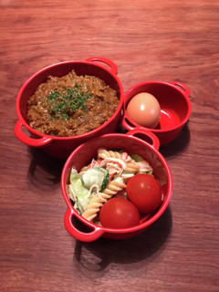 お弁当・・・144キーマカレー-レシピのメイン写真