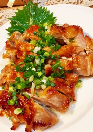 鶏もも肉のわさび醤油簡単！ソテー♪-レシピのメイン写真