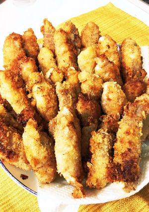 家族で楽しい！豚肉巻き巻きフライ-レシピのメイン写真