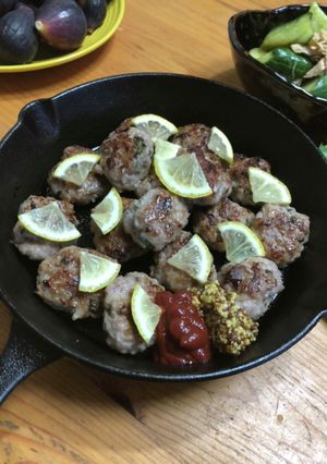 ハーブが効いたソーセージ風肉団子-レシピのメイン写真