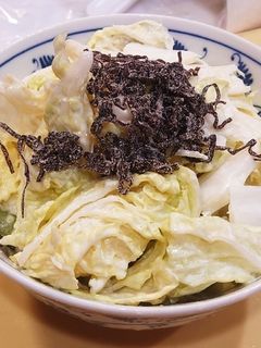 はくさいマン-レシピのメイン写真