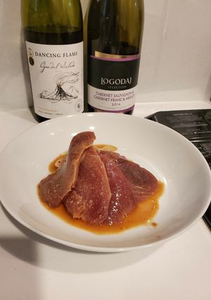 ピリ辛　鰹のカルパッチョ-レシピのメイン写真