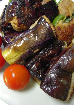 肉詰めピ-マン＆なす☆-レシピのメイン写真
